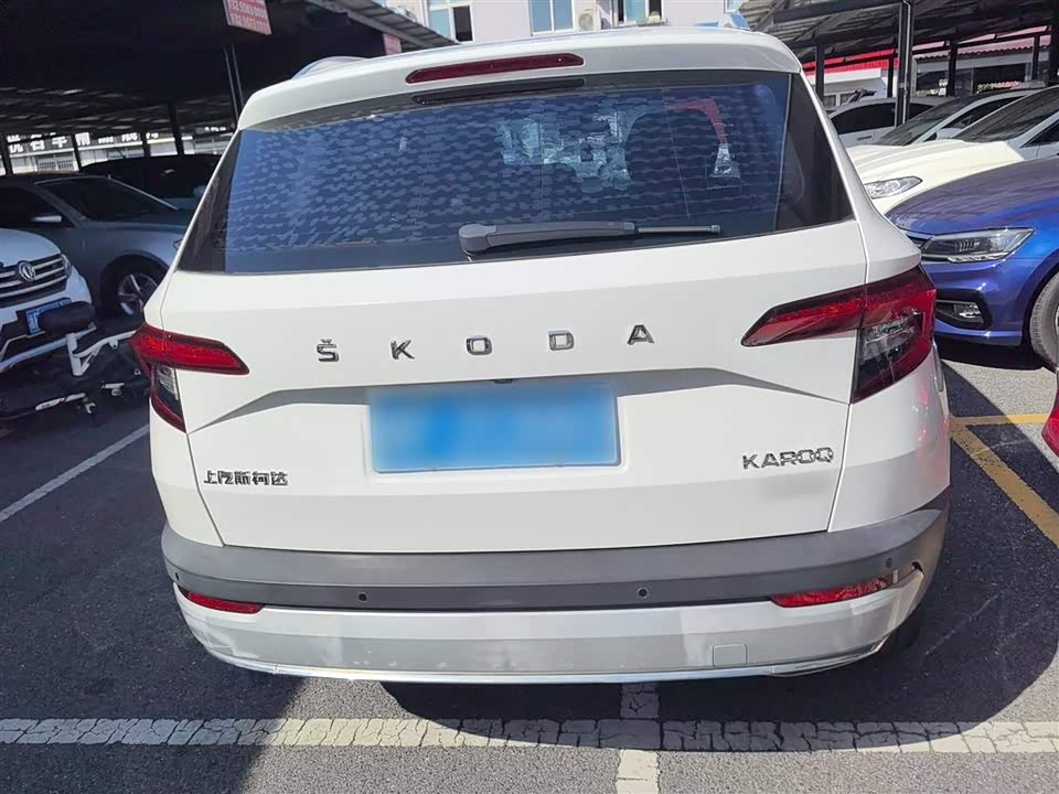 Skoda Krok Skoda Krok