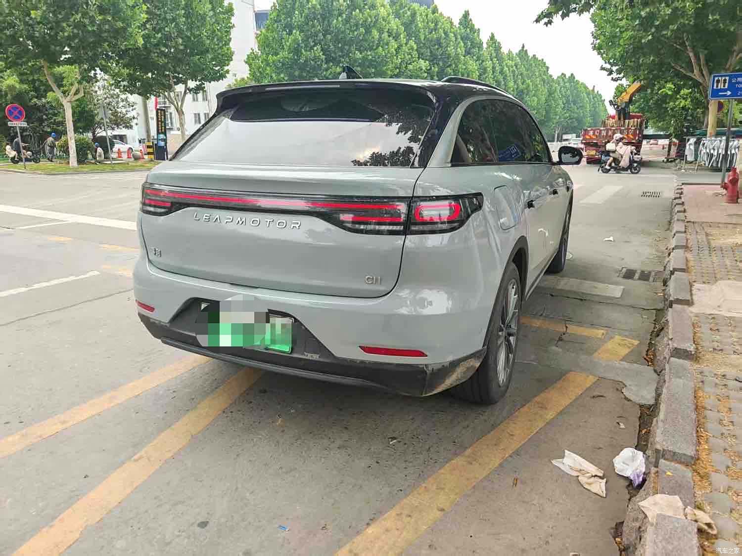 Leapmotor C11, 2024 8