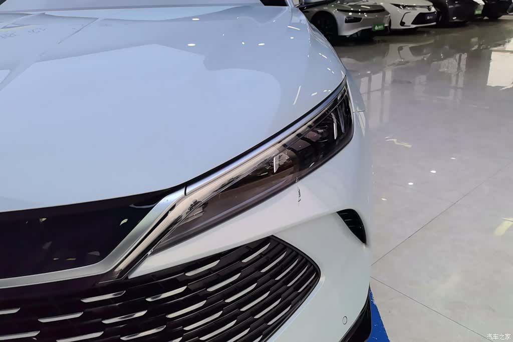 BYD Qin, 2024 все фото