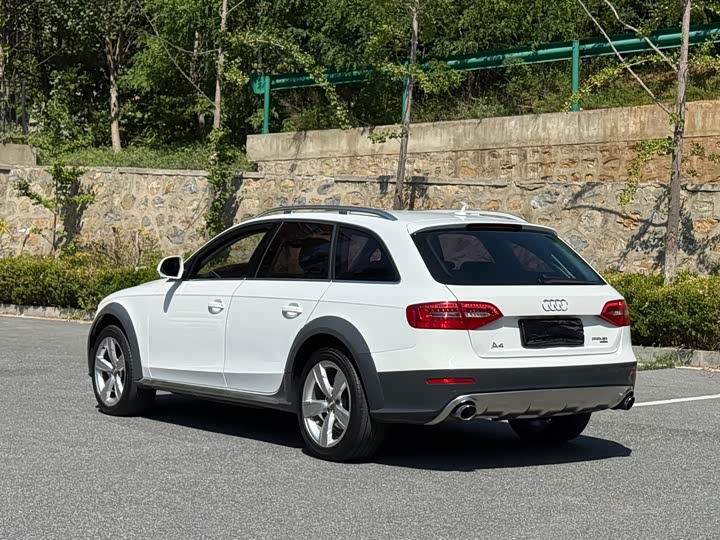 Audi A4 2014 40 TFSI allroad quattro plus ban