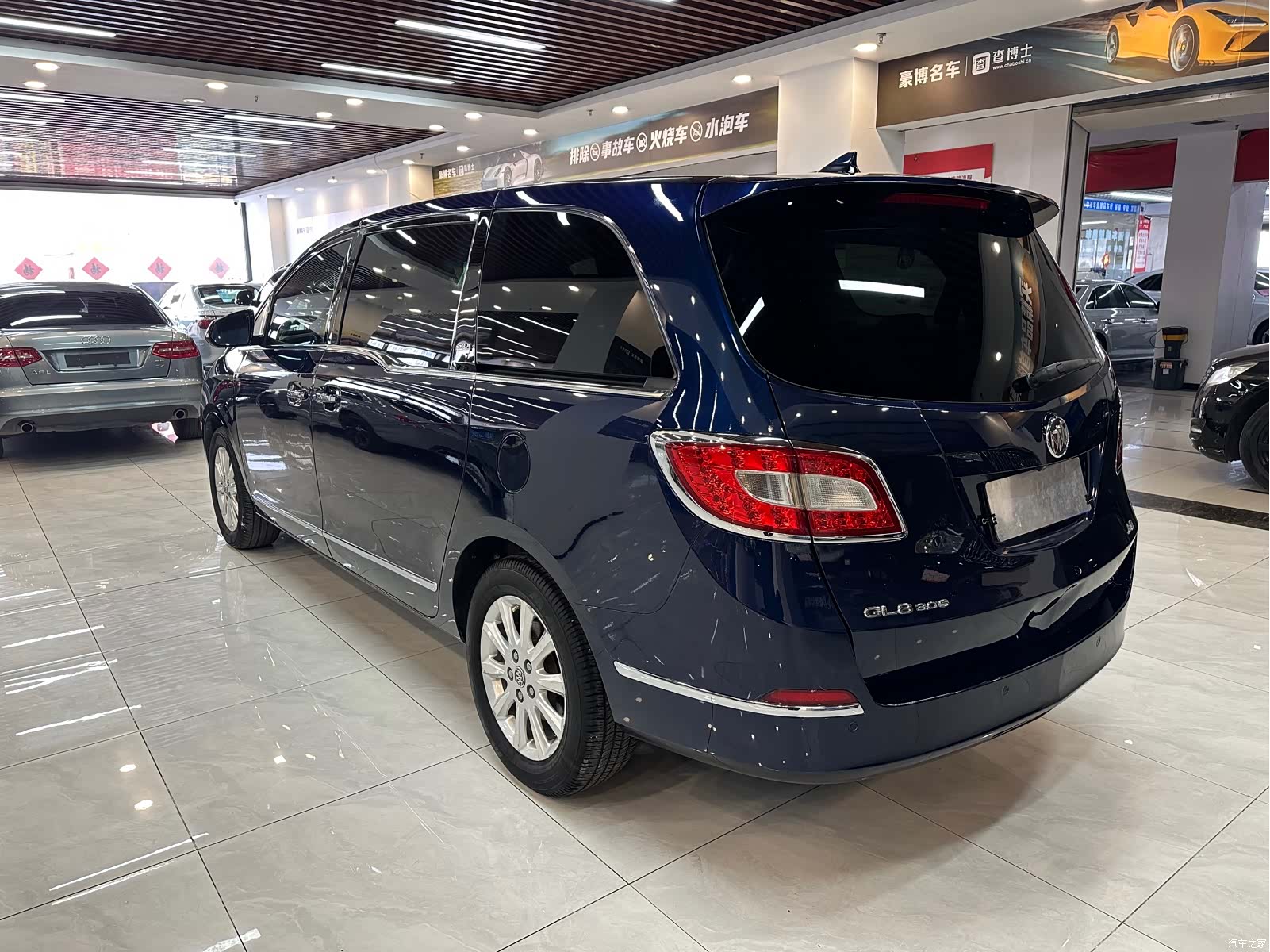 Buick GL8, 2012 все фото