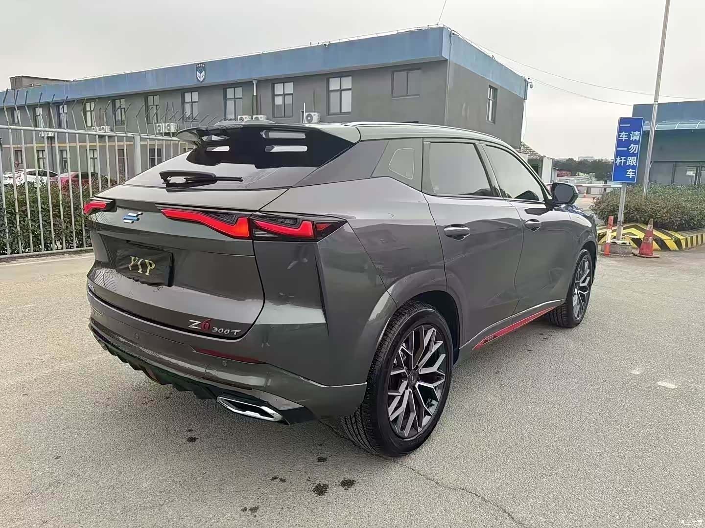 Changan Z6, 2023 8