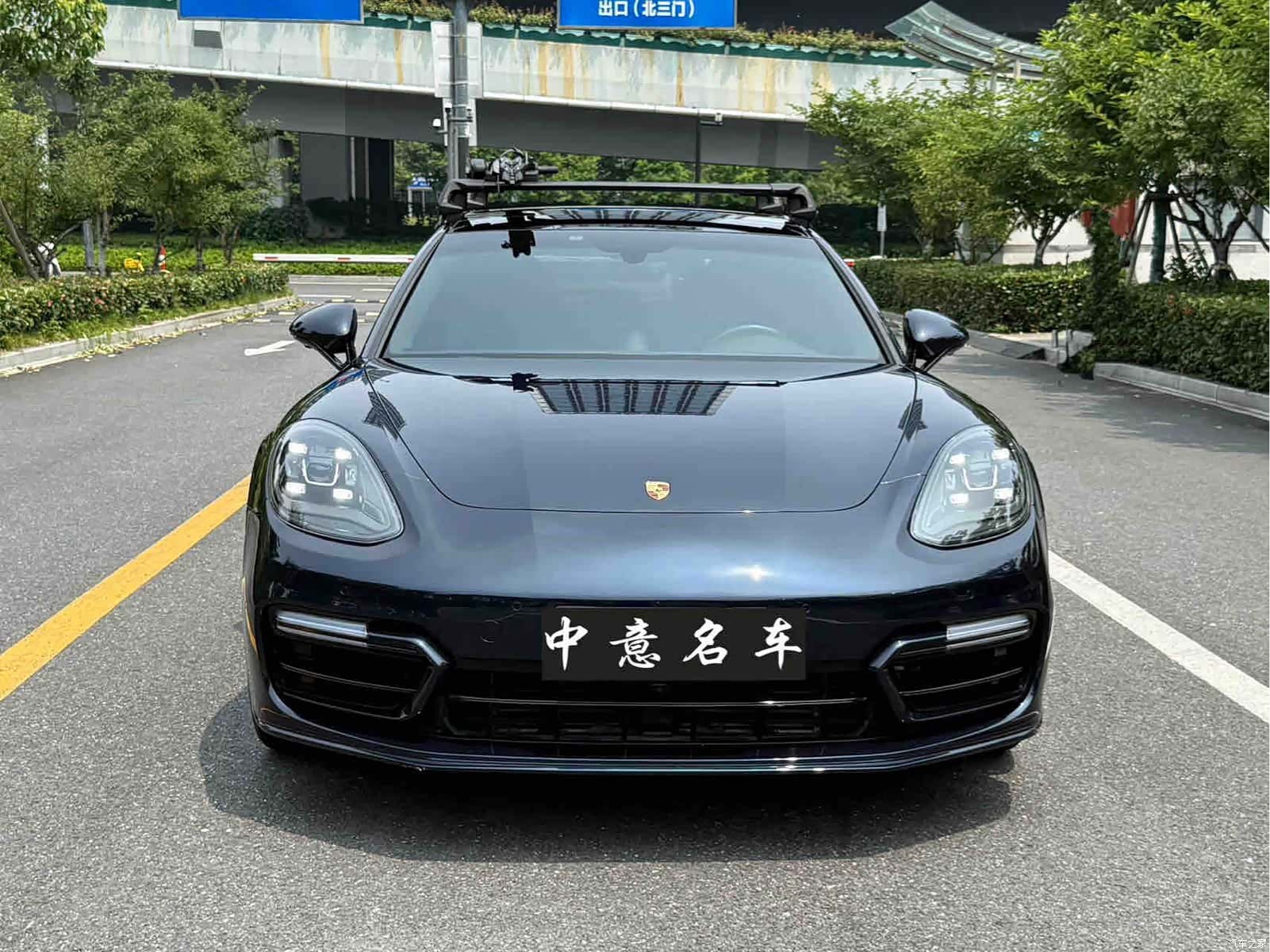 Porsche Panamera, 2018 2