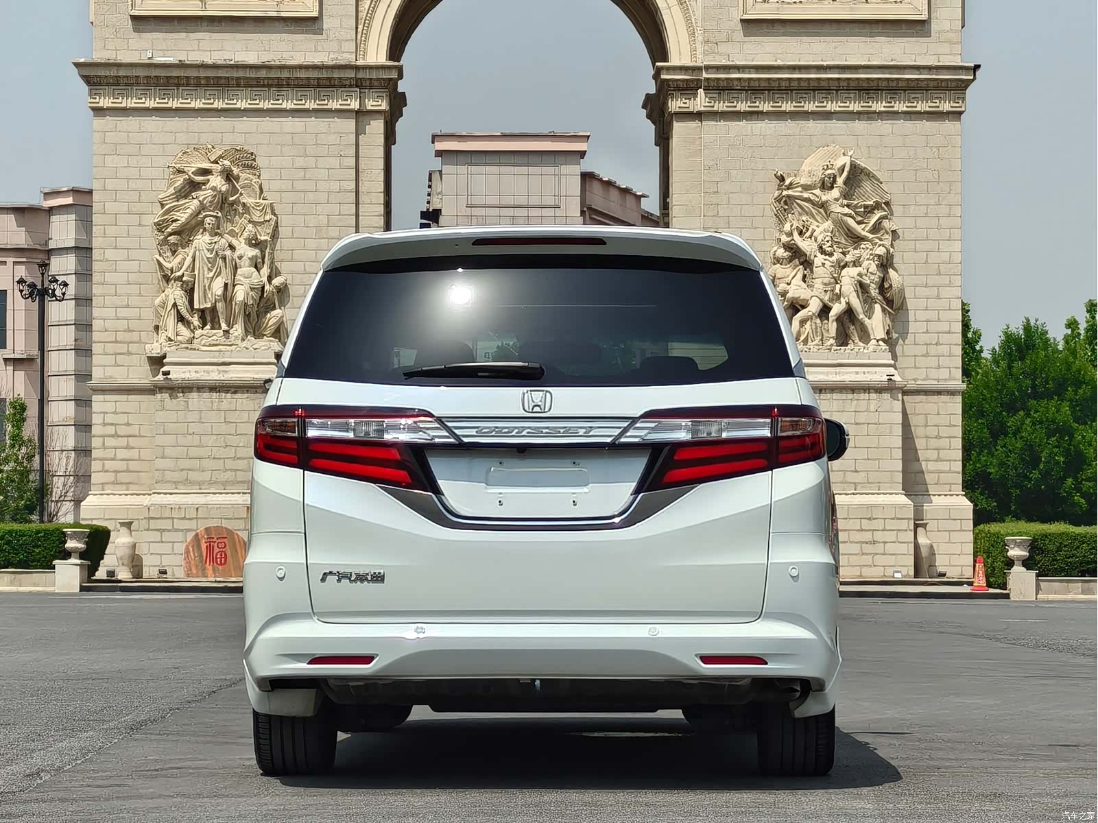 Honda Odyssey, 2016 все фото