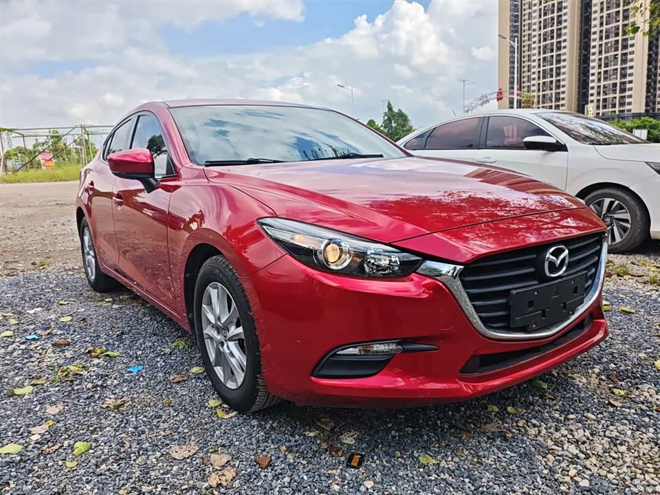 Mazda 3 Angkesaila