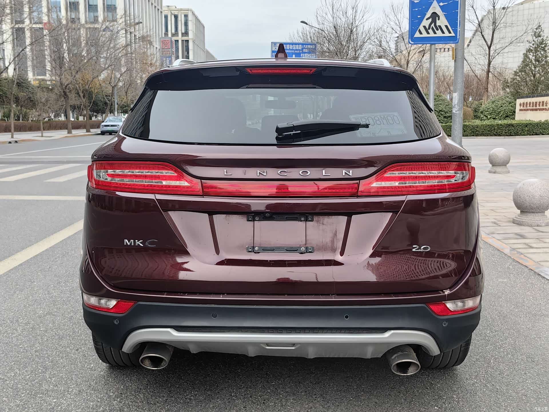 Lincoln MKC, 2018 все фото