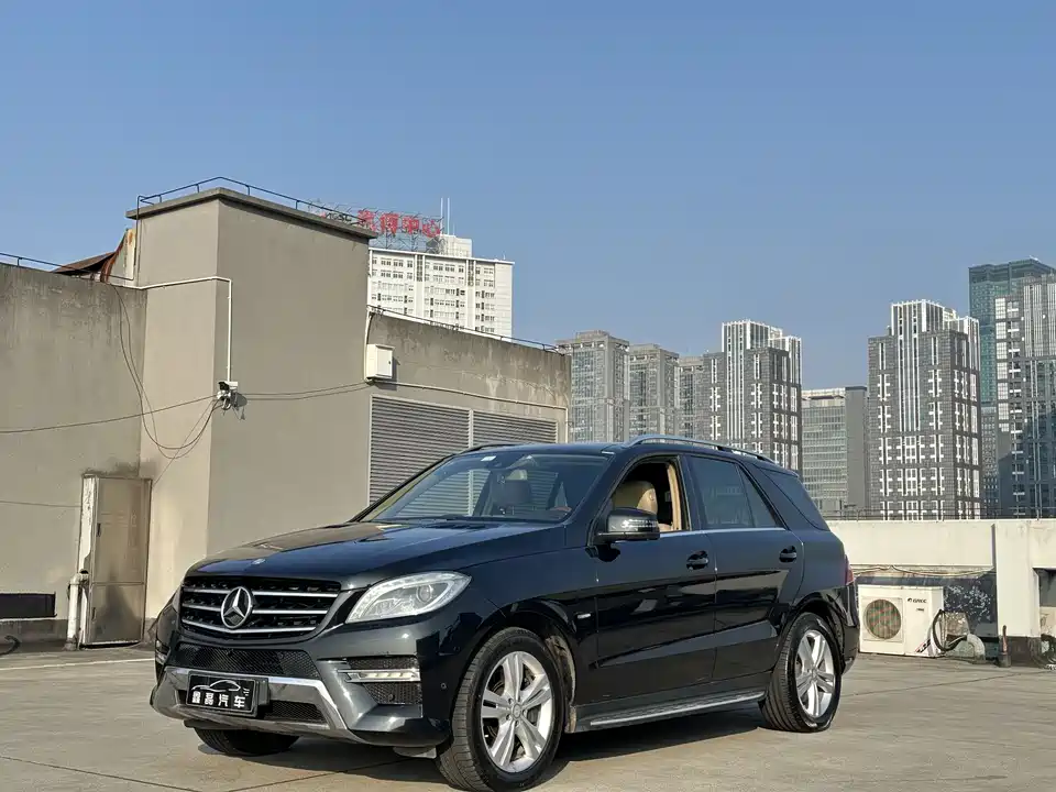 Mercedes-Benz M class