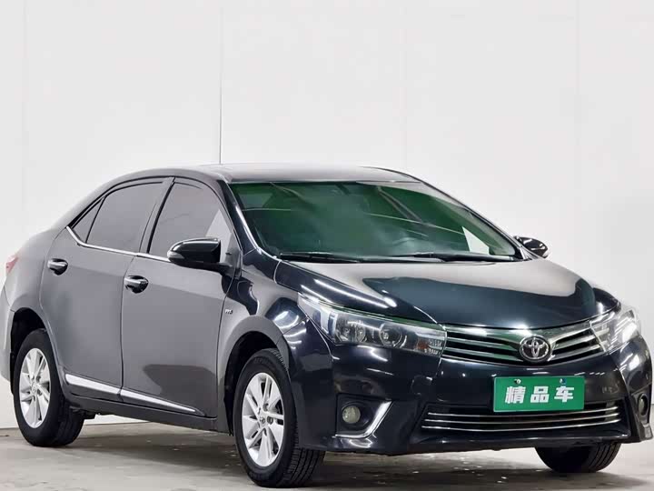 Toyota Corolla 2014 1.6L МКПП GL-i