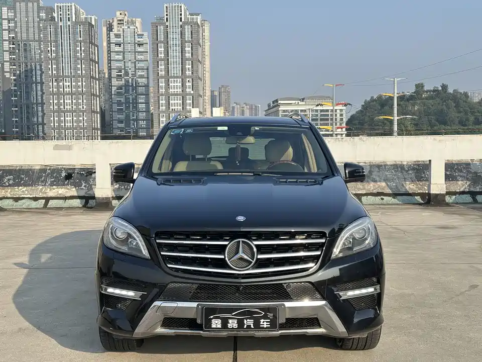 Mercedes-Benz M class Mercedes-Benz M class