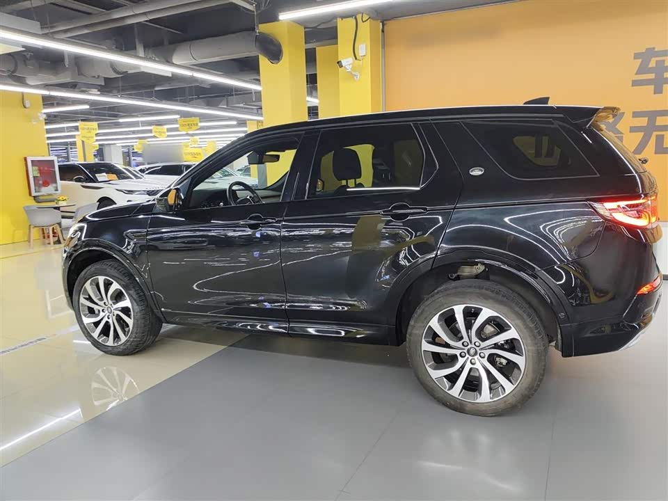 Land Rover Discover sports