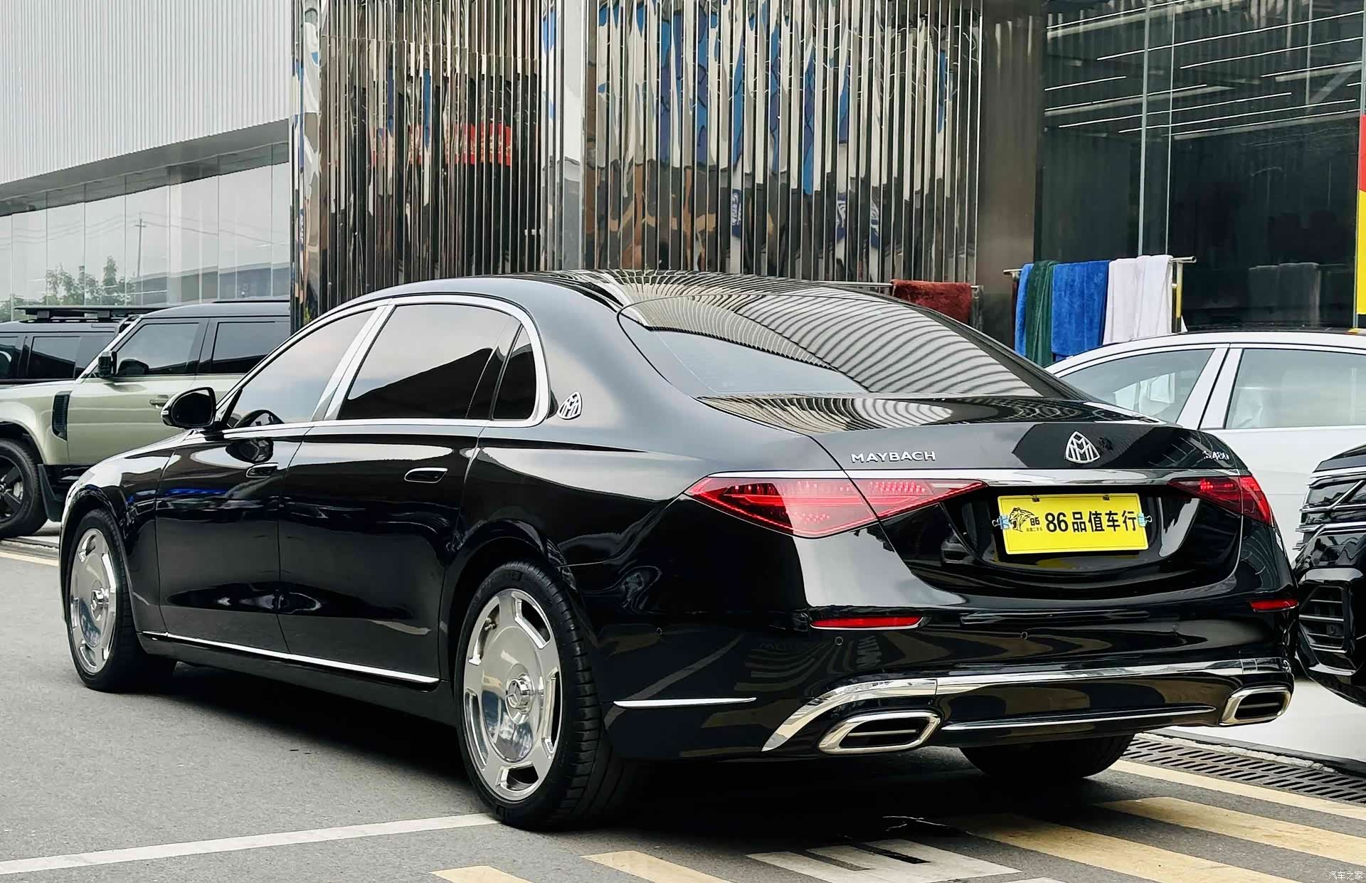 Maybach S-Class, 2023 4