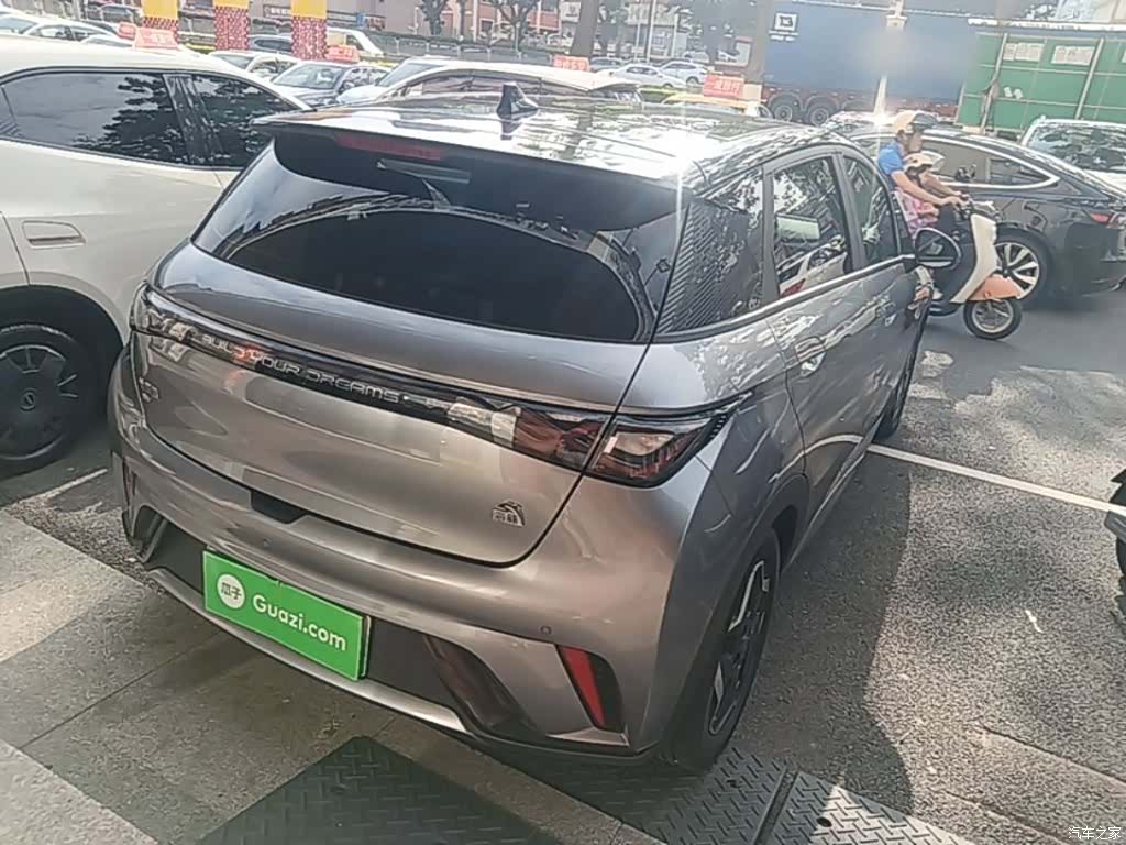 BYD Dolphin, 2022 7