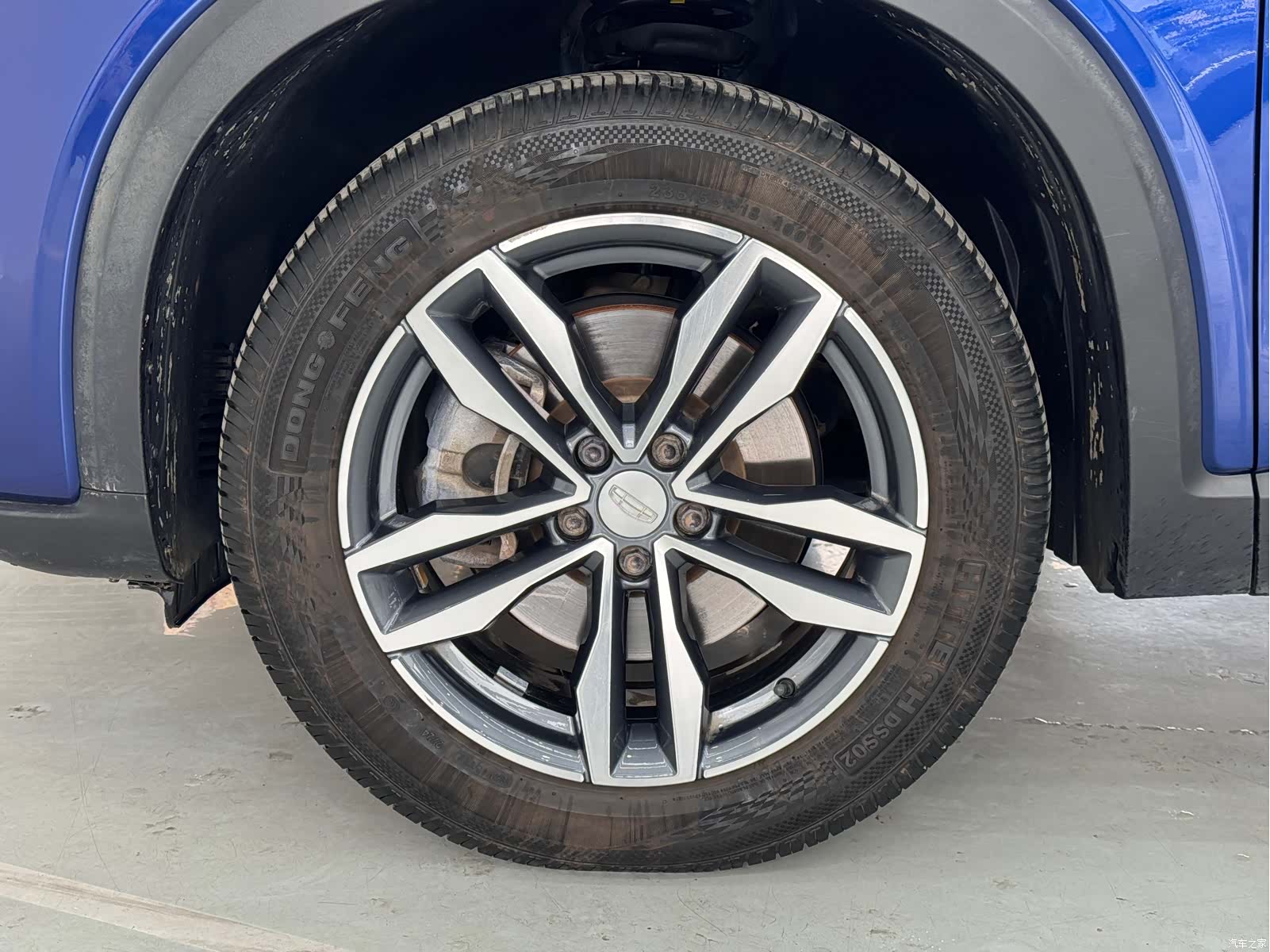 Geely Xingyue, 2019 25