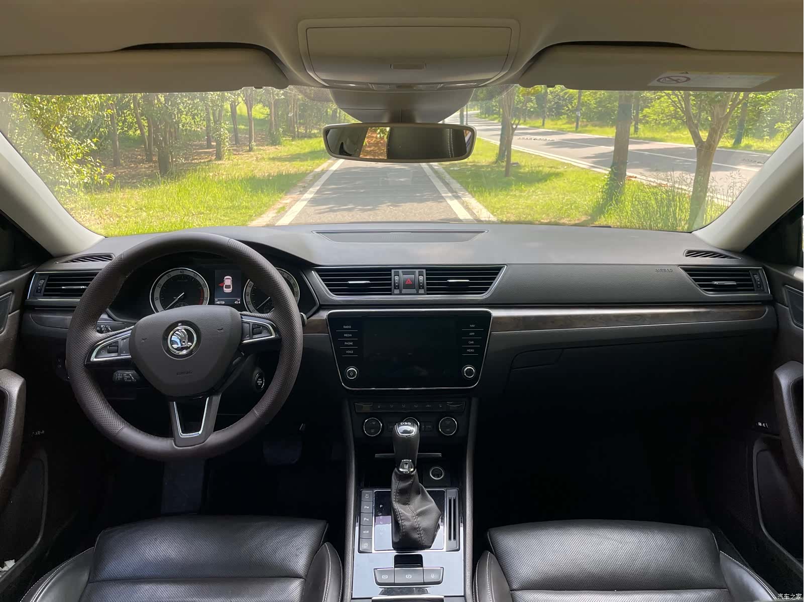 Skoda Superb, 2018 все фото
