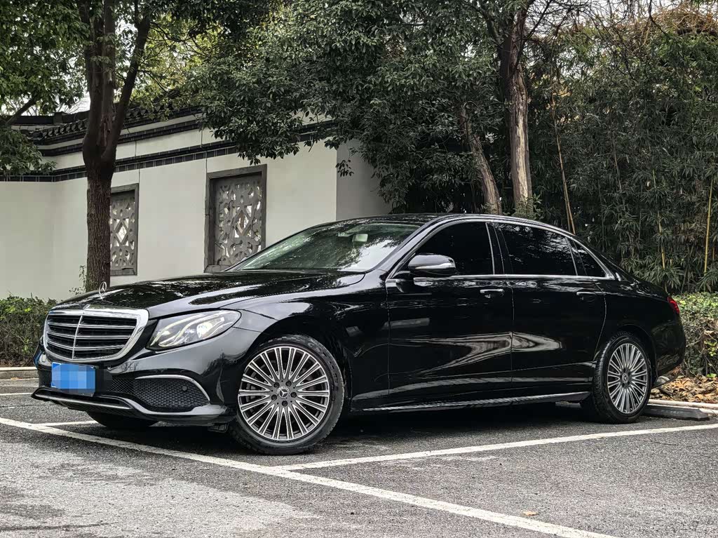 Mercedes-Benz E-Class E 2018 E 200 L Sport