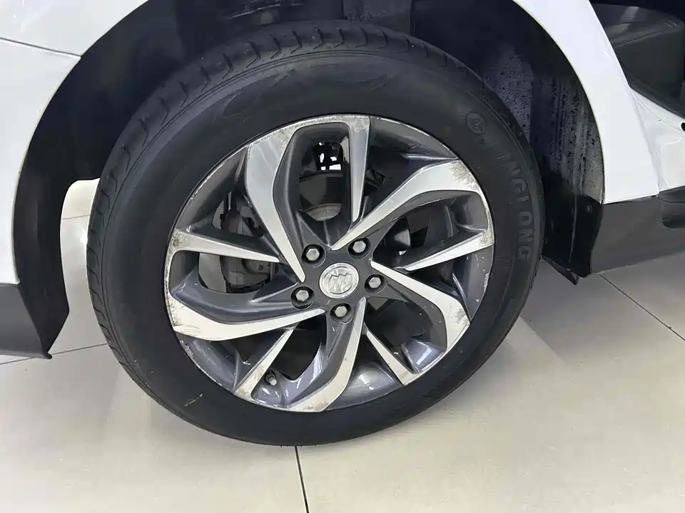 Buick Slightly blue 6