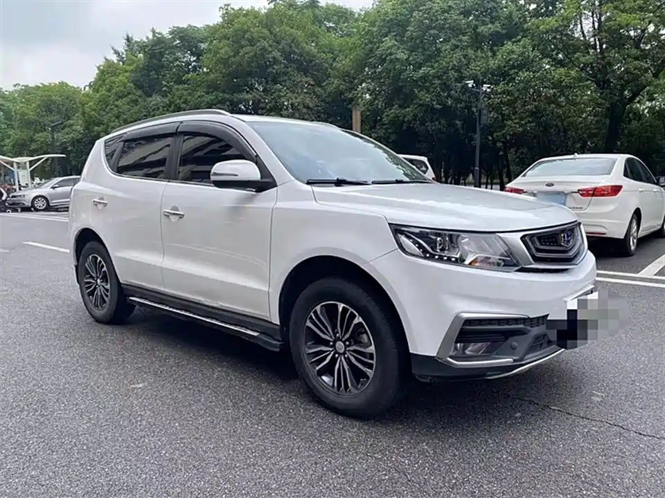 Geely Vision X6
