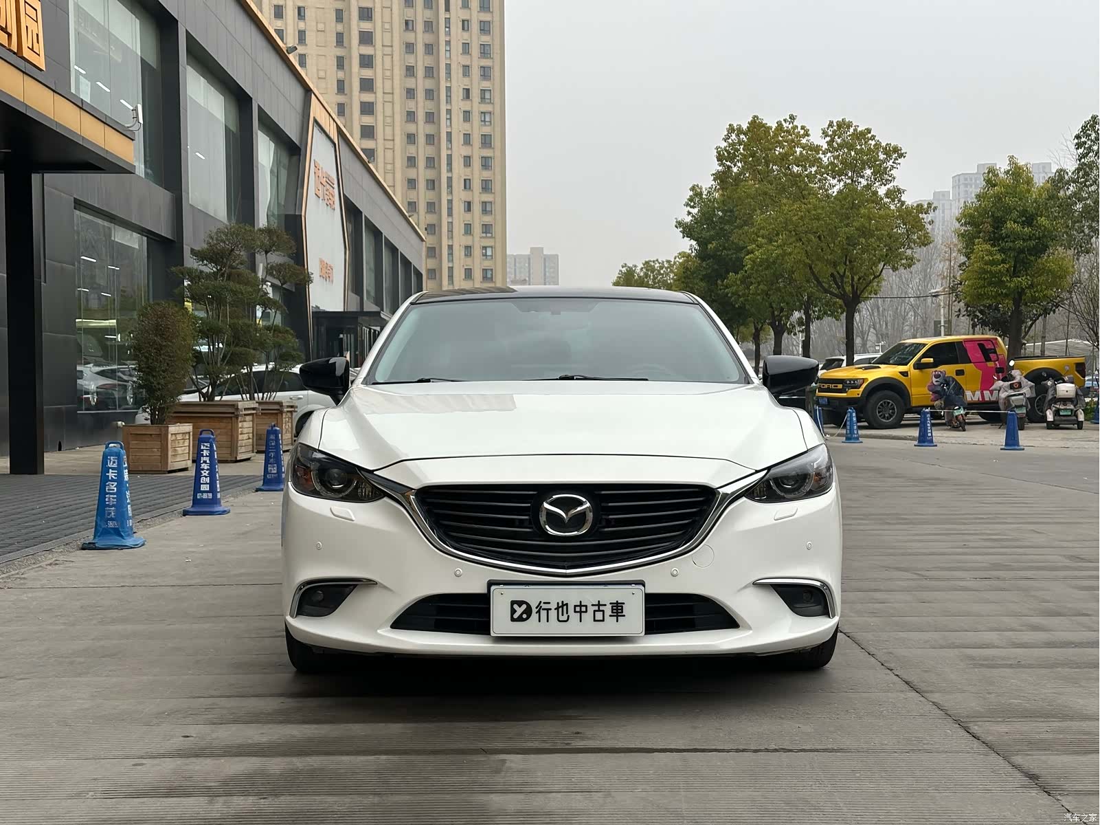 Mazda Atenza, 2017 2