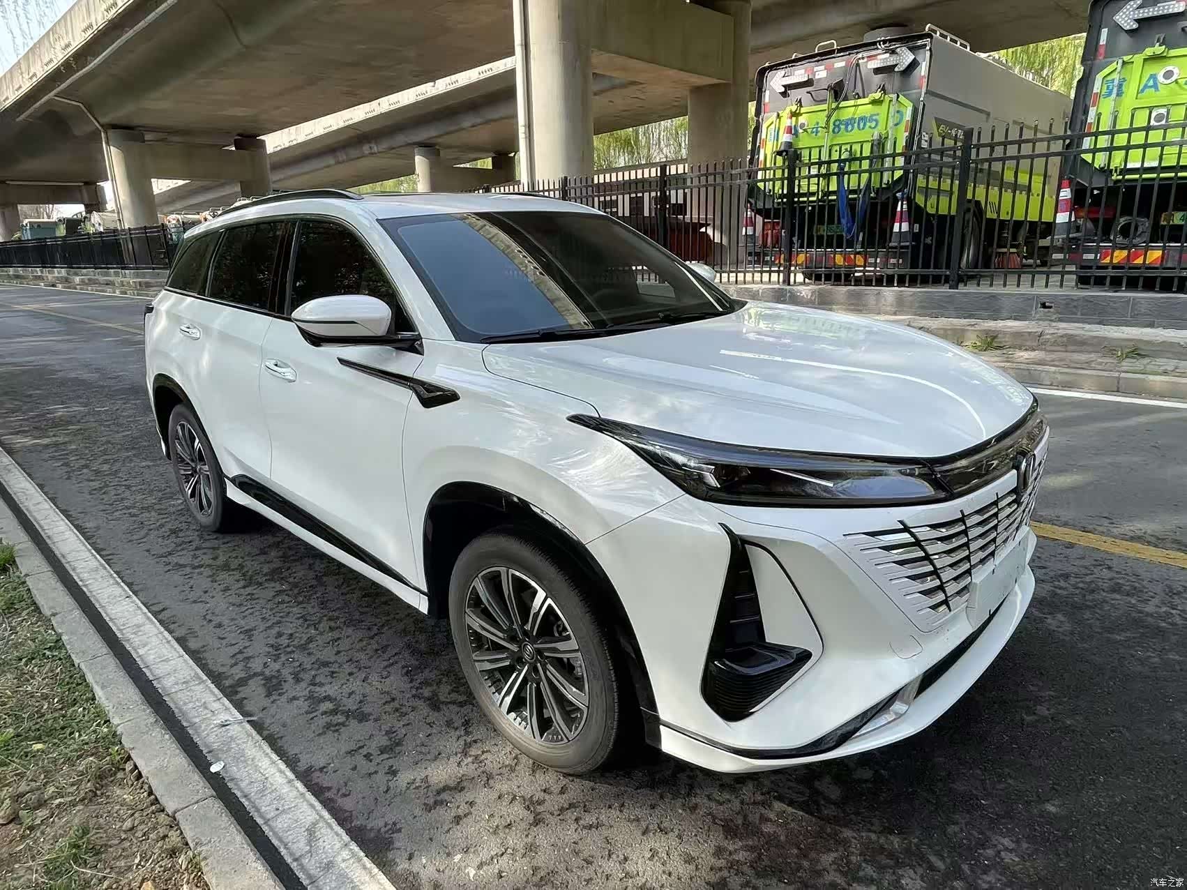 Changan CS75, 2023 7