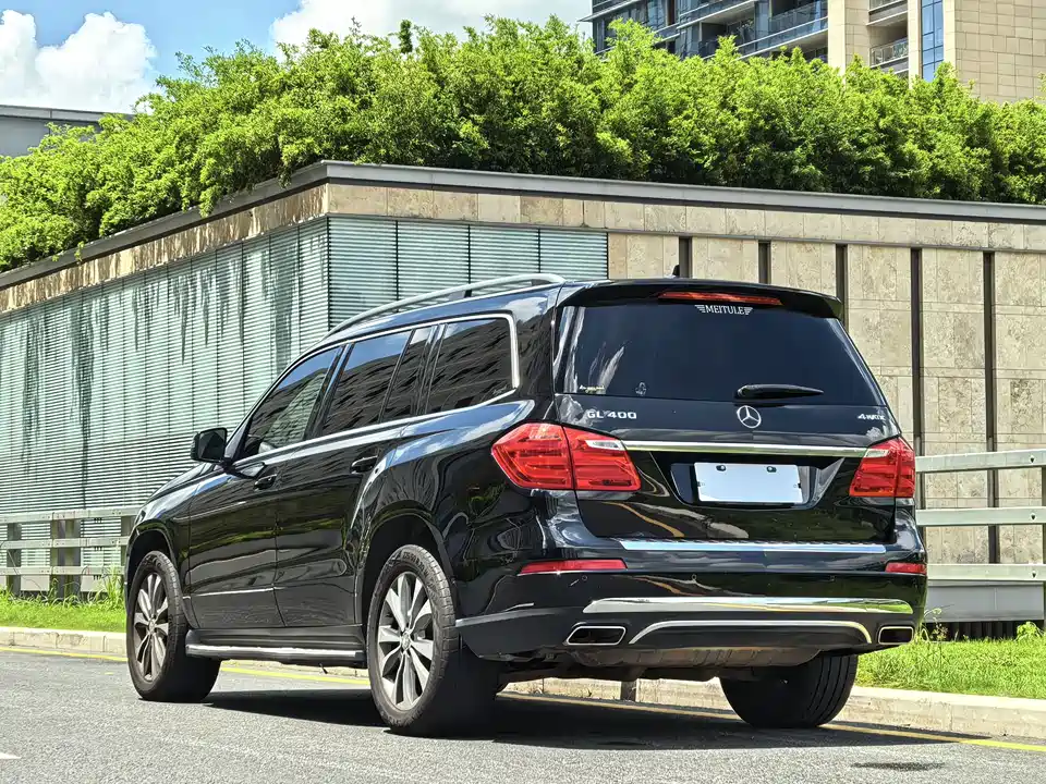 Mercedes-Benz GL grade