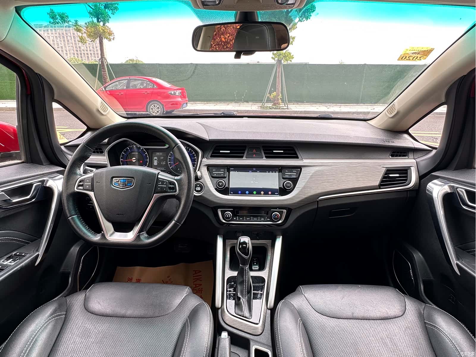 Geely X3, 2018 12