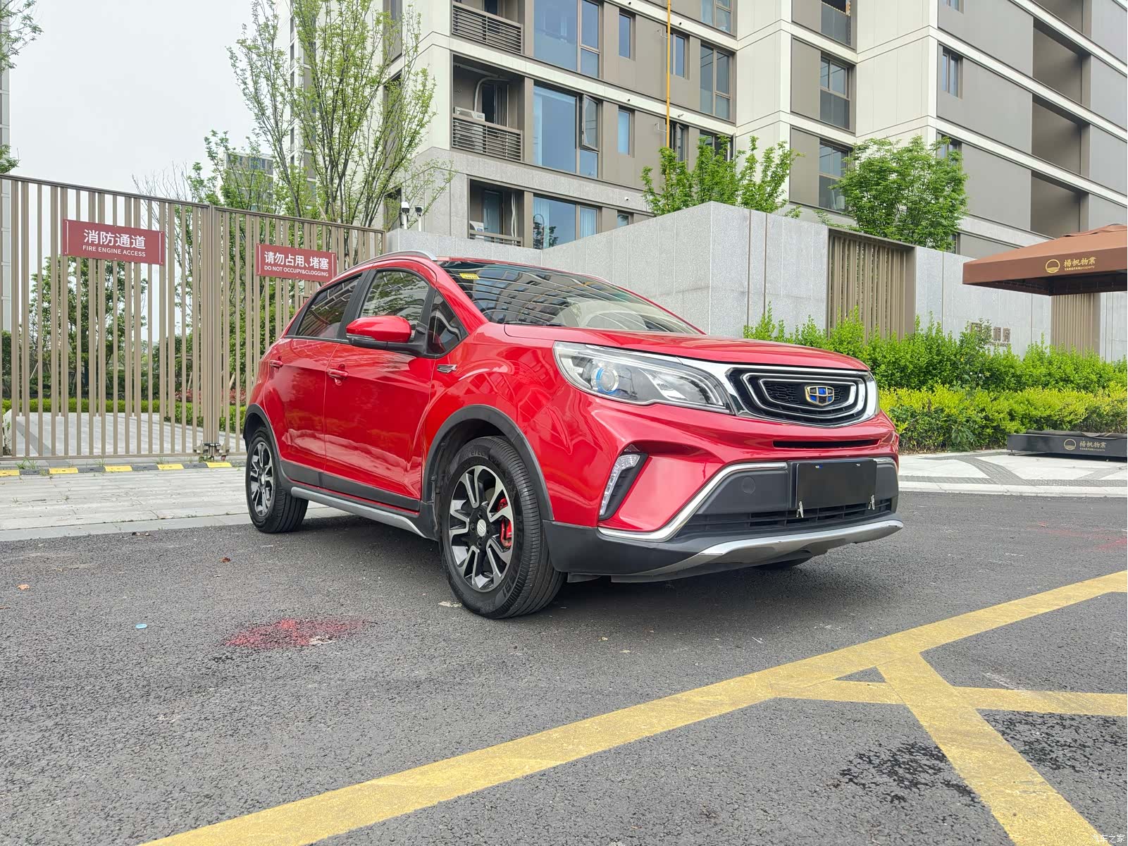 Geely X3, 2018 3