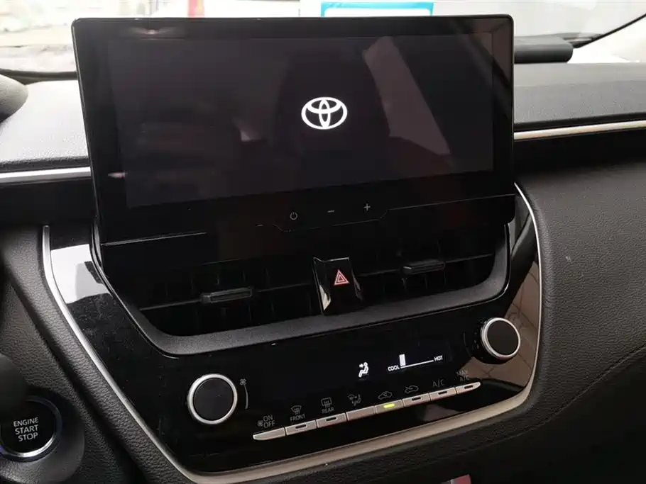 Toyota Corolla Sharp amplifier