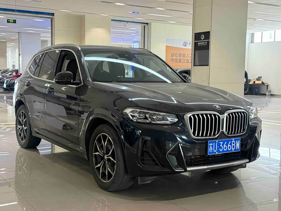 BMW X3 2023, фото 3