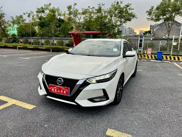 Nissan Sylphy 2021 — купить из Китая под заказ