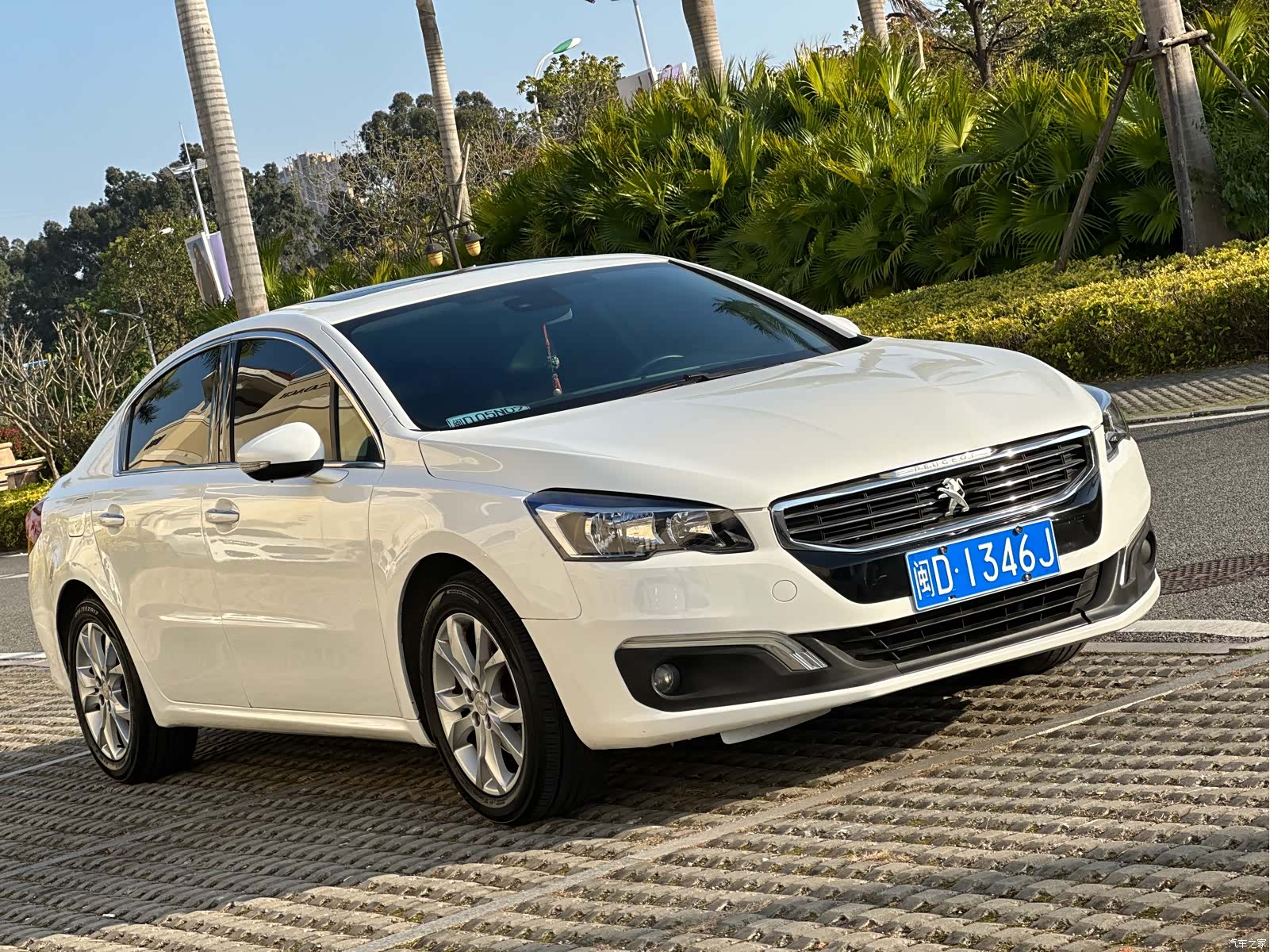 Peugeot 508, 2016 3