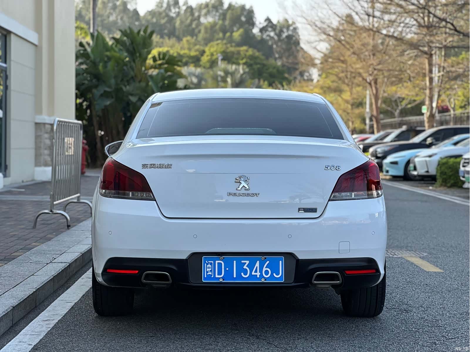 Peugeot 508, 2016 23