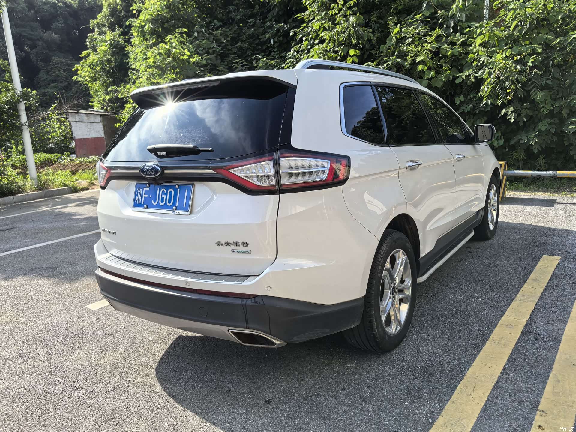Ford Edge, 2017 7