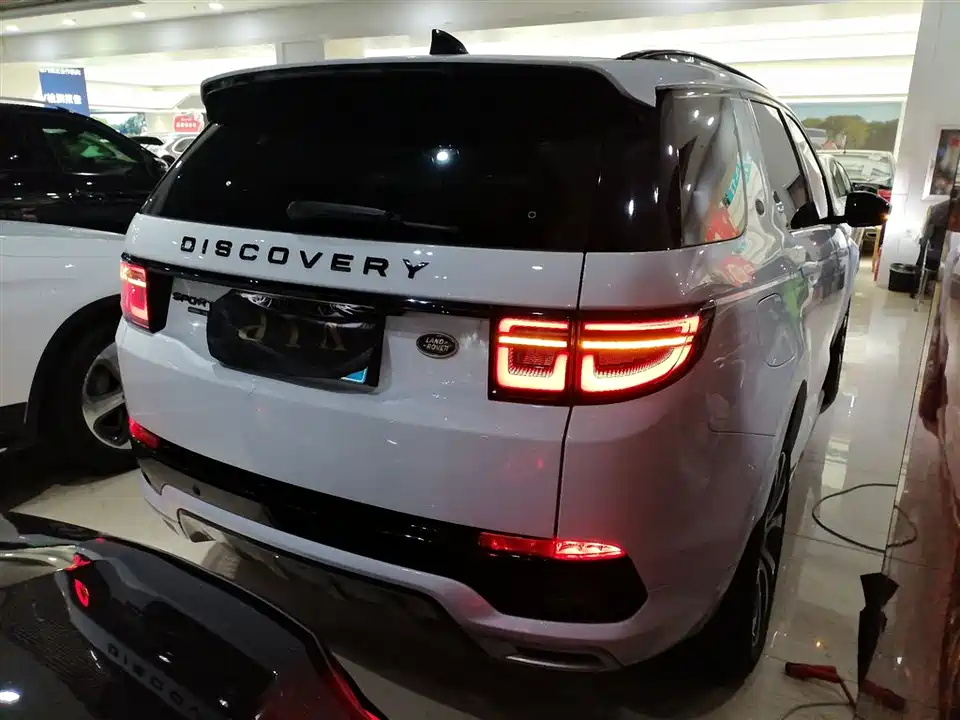 Land Rover Discover sports
