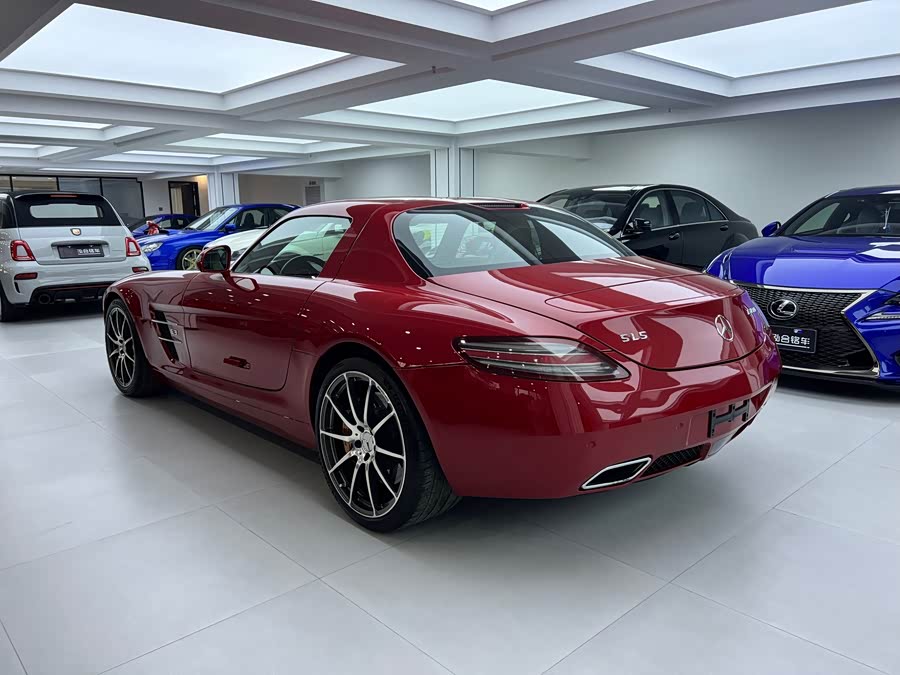 Mercedes-Benz SLS AMG 2012, фото 16