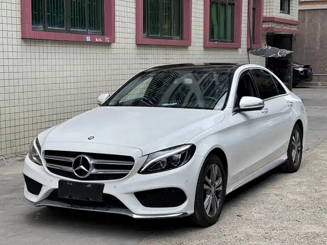 Mercedes-Benz C-Class 2015 — купить из Китая под заказ