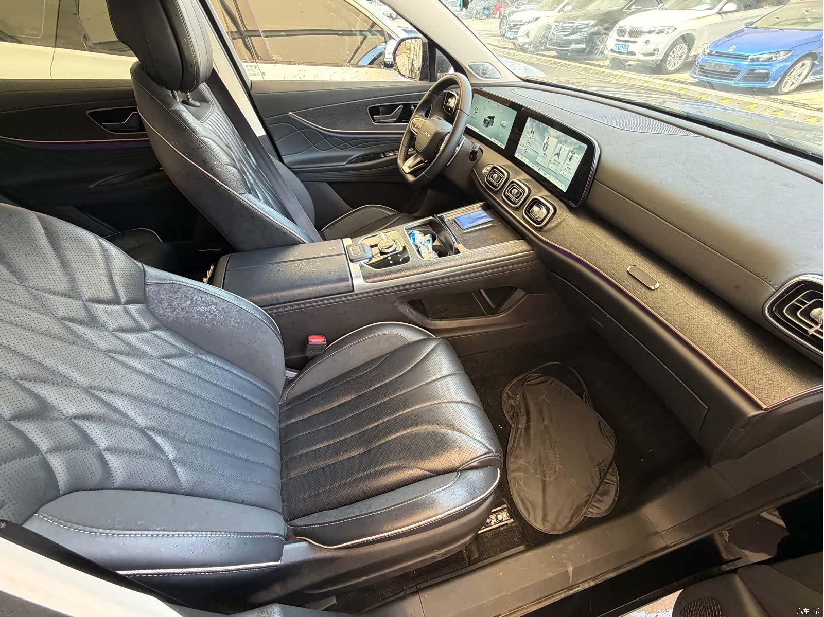 Chery Tiggo 9, 2024 все фото