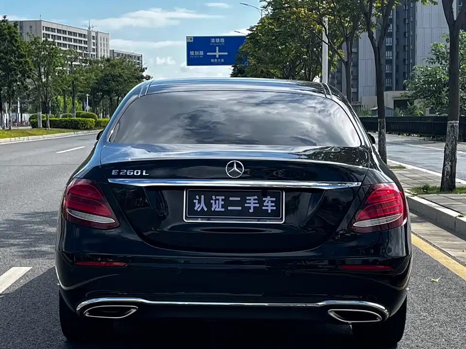 Mercedes-Benz E-class