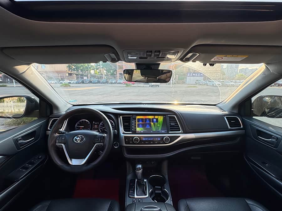 Toyota Highlander 2019, фото 14