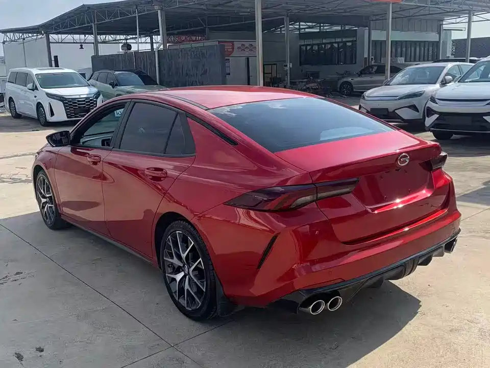 Trumpchi Shadow Leopard