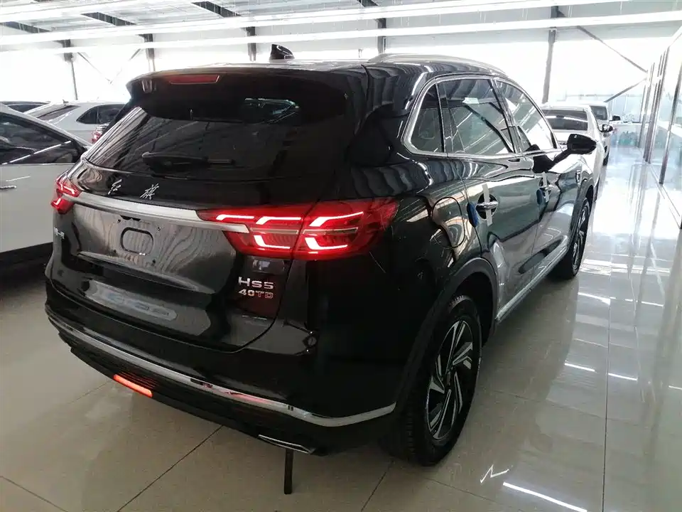 Hongqi HS5 Hongqi HS5