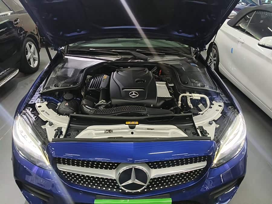 Mercedes-Benz C-Class 2018, фото 20