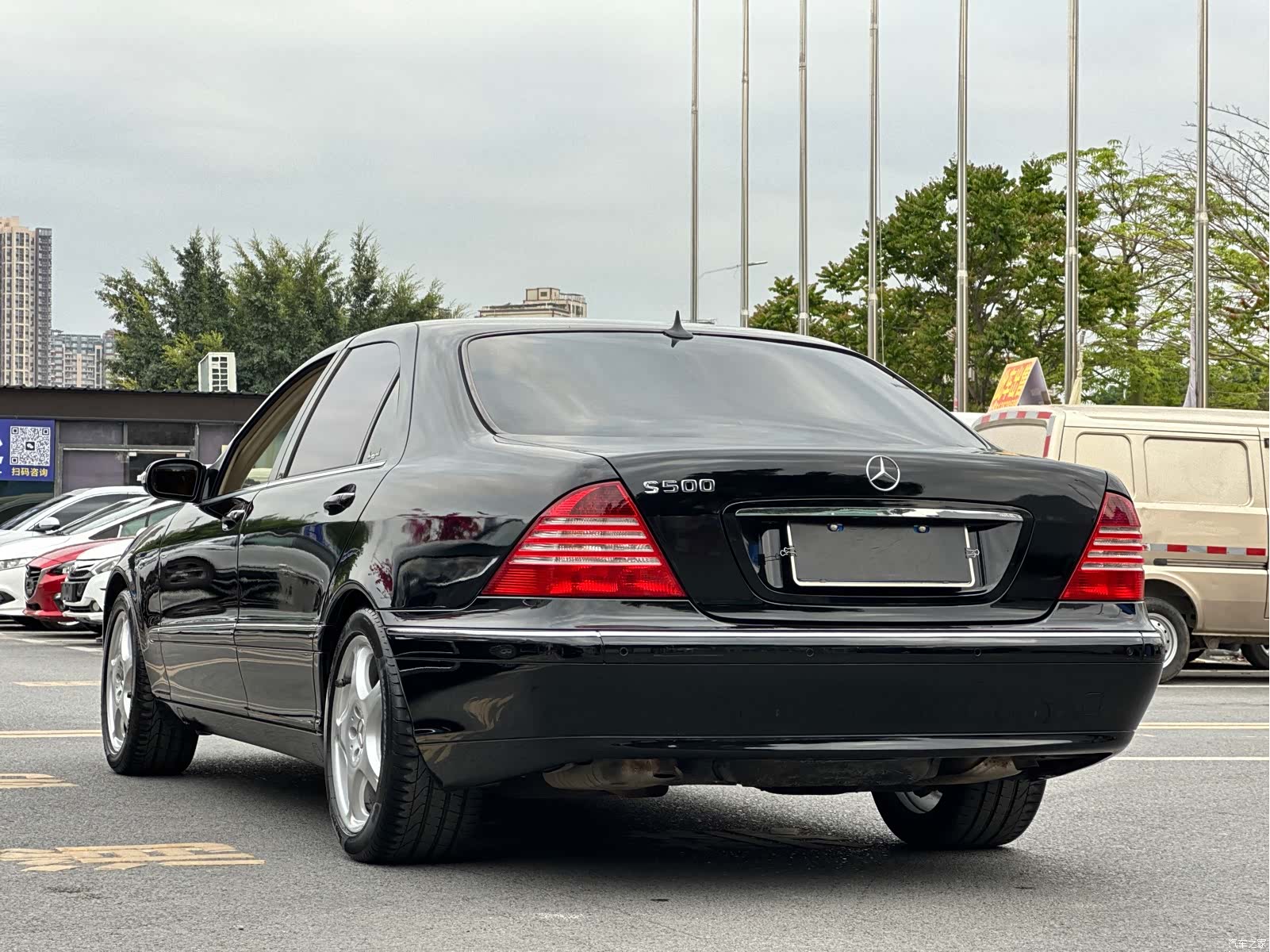 Mercedes-Benz S-Class, 2005 17