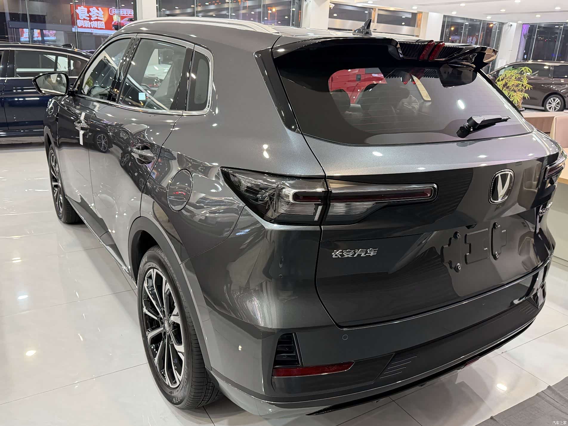 Changan CS55, 2026 14