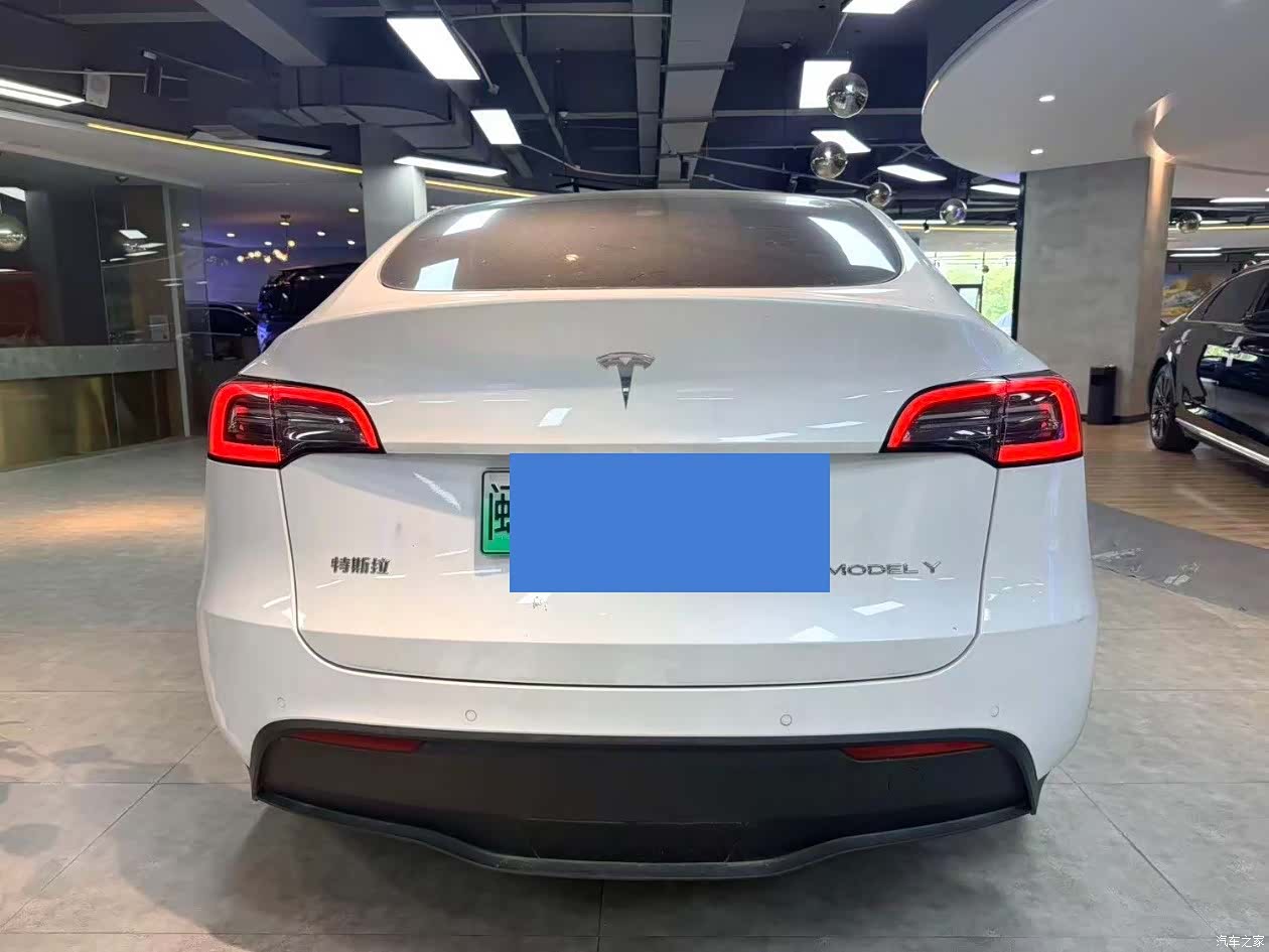 Tesla Model Y, 2021 все фото