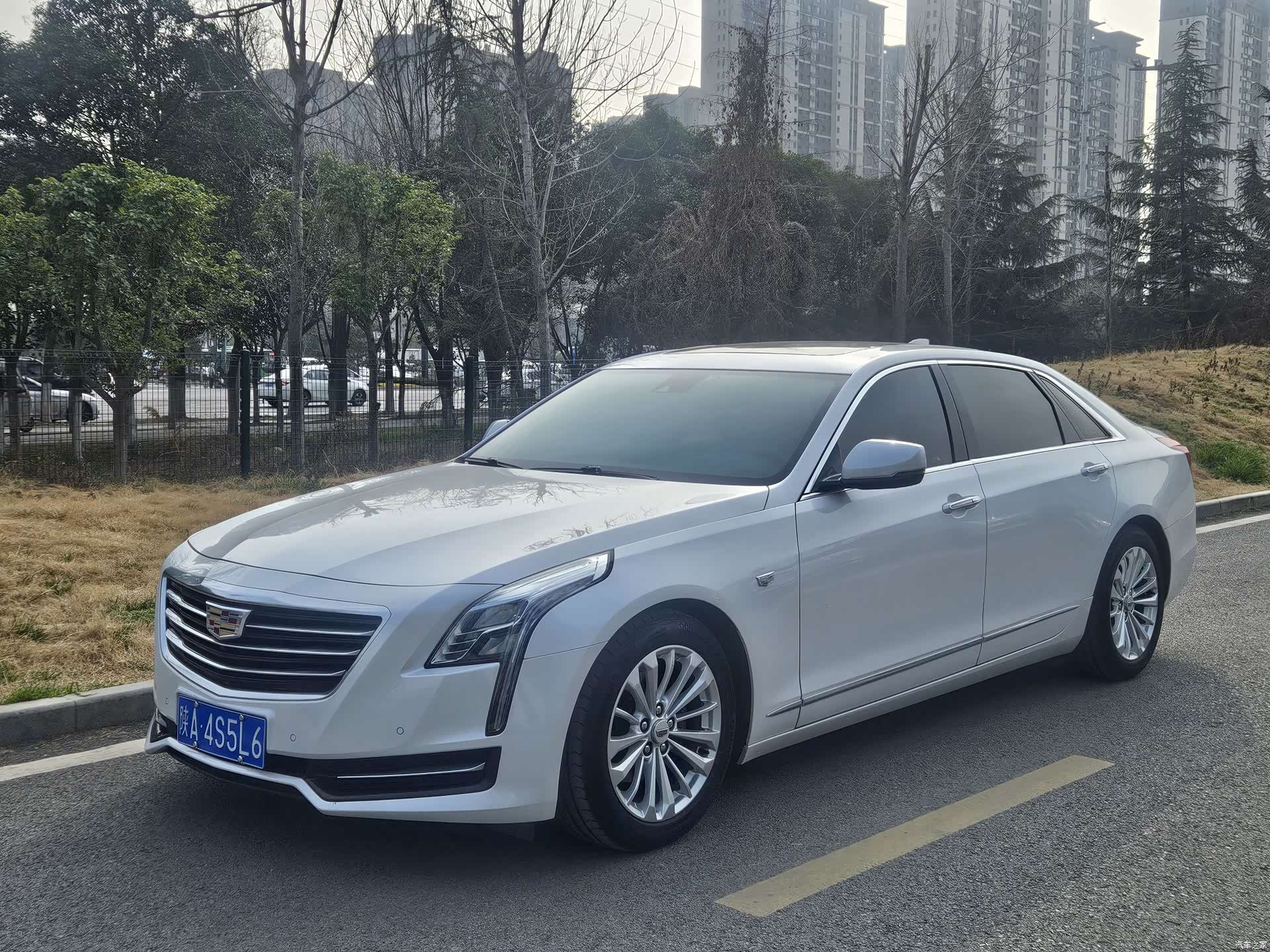 Cadillac CT6, 2018 1