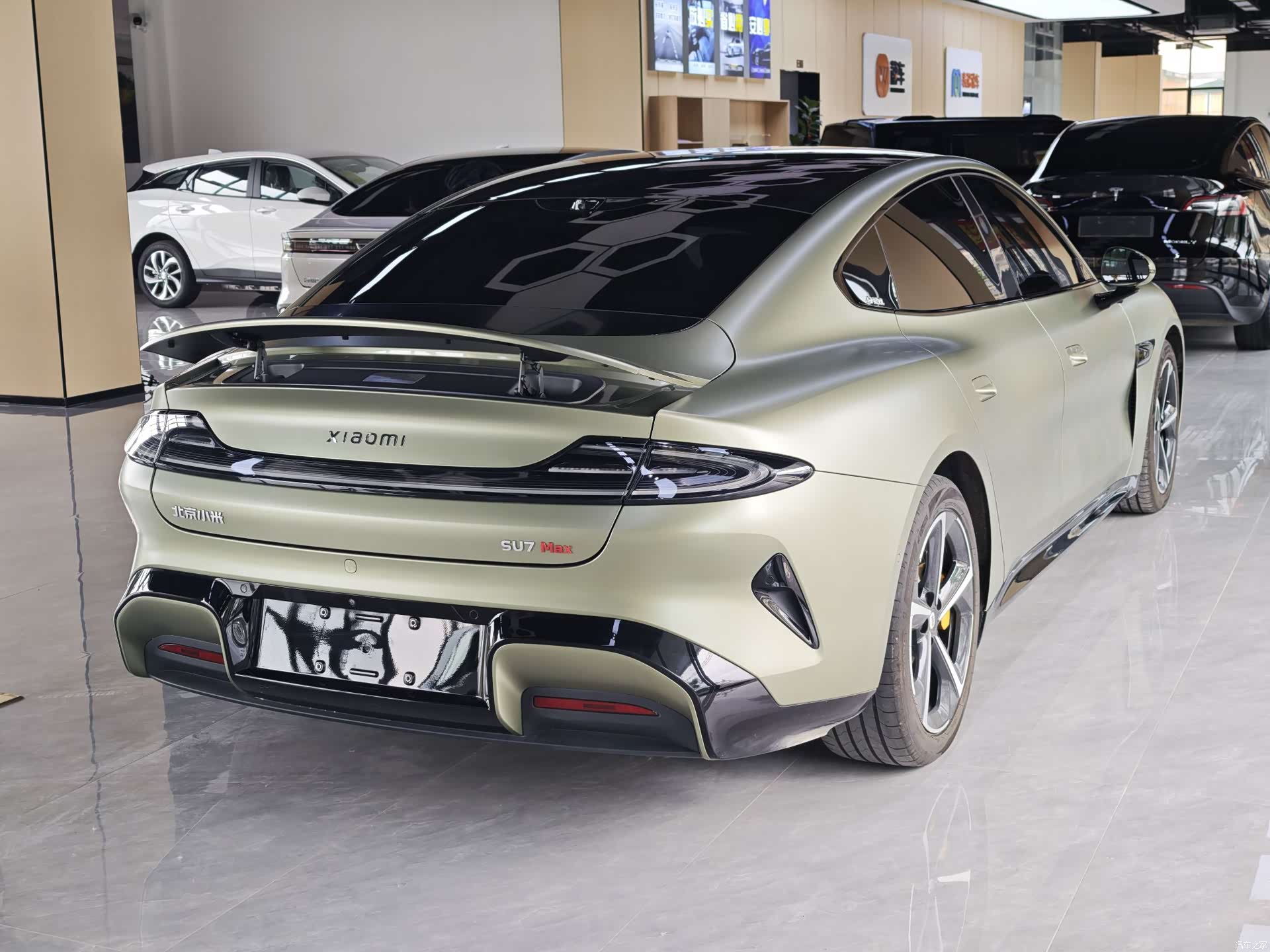 Xiaomi SU7, 2024 4
