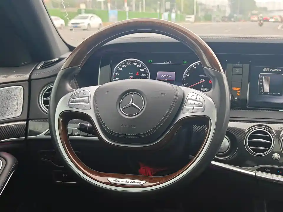 Mercedes-Benz S-class Mercedes-Benz S-class