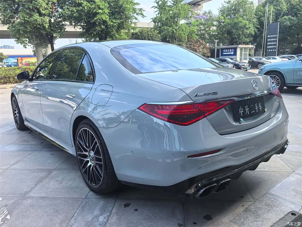 Mercedes-Benz S-Class, 2025 все фото