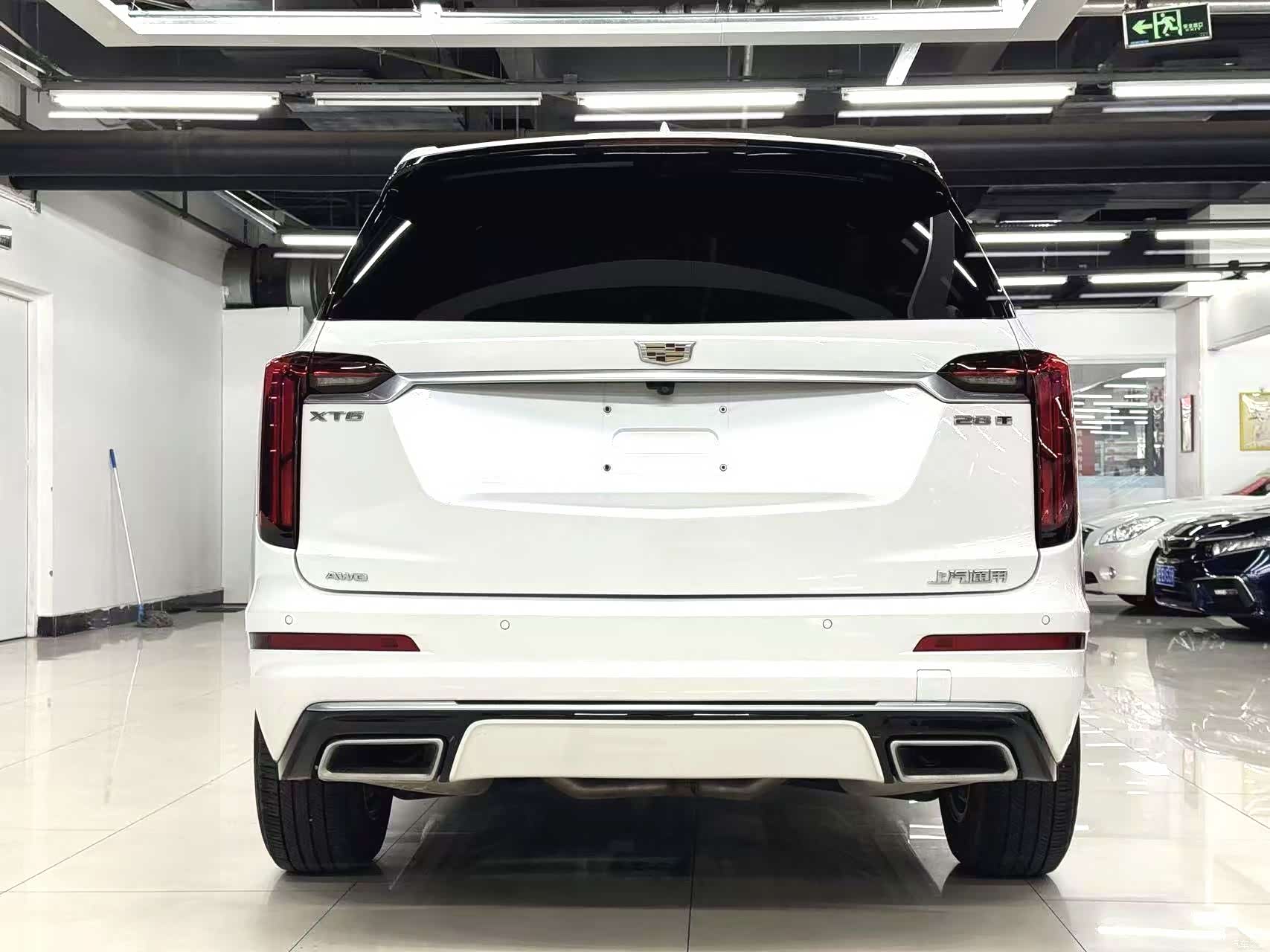 Cadillac XT6, 2021 все фото