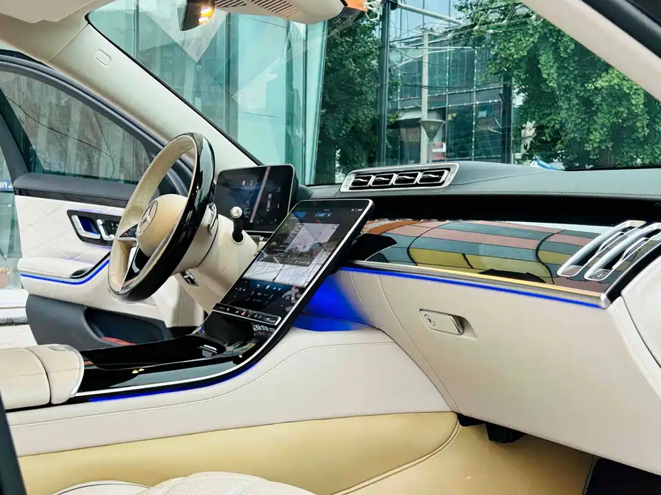 Mercedes-Benz Maybach S-class